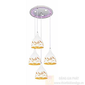 Đèn thả bàn ăn Ø320*H700, LED 18W, E27*4 NB 214/4